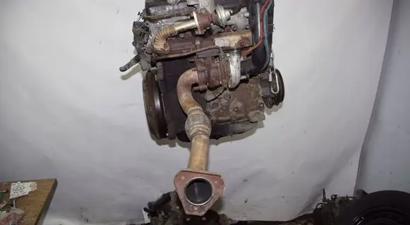 Volkswagen Golf III Engine