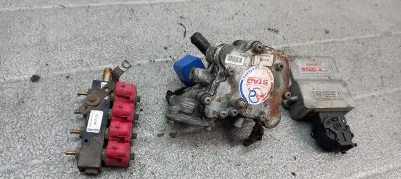 Renault Thalia I LP gas equipment set 