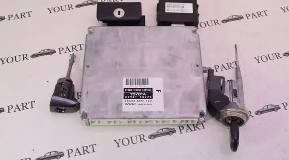Lexus RX 330 - 350 - 400H Engine ECU kit and lock set 8998148060