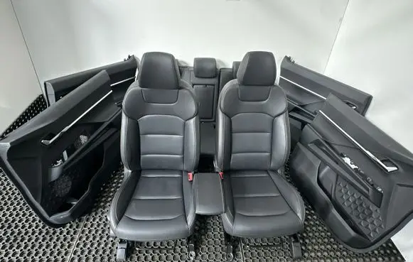 KG Mobility Torres (U100, J100) Seat and door cards trim set 