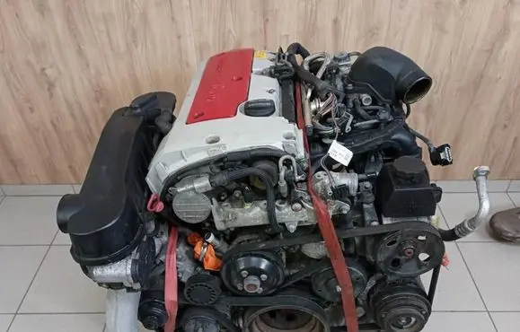 Mercedes-Benz SLK R170 Engine swap 111958