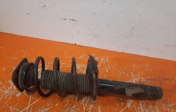Ford Focus C-MAX Front shock absorber with coil spring 452564L