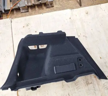 BMW 2 F45 Trunk/boot lower side trim panel 7327901 14606312 51477327901