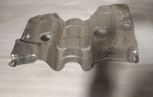 Audi A5 Exhaust heat shield 8W0521443E