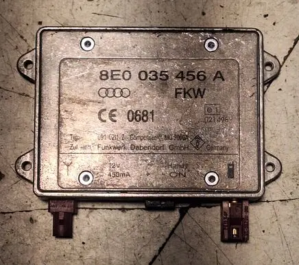 Aerial antenna amplifier