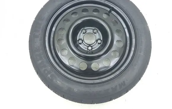 R17 spare wheel