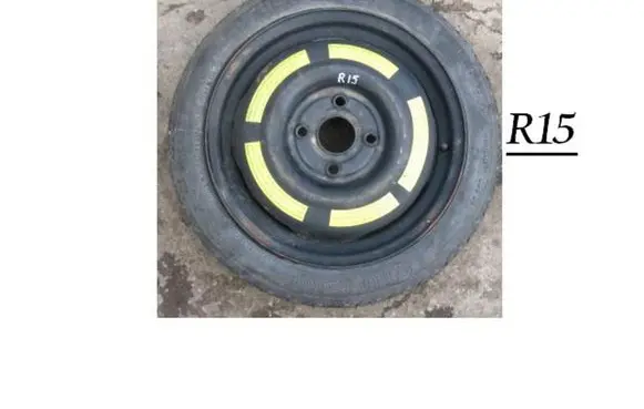 Audi 80 90 S2 B4 R15 spare wheel 433601025A