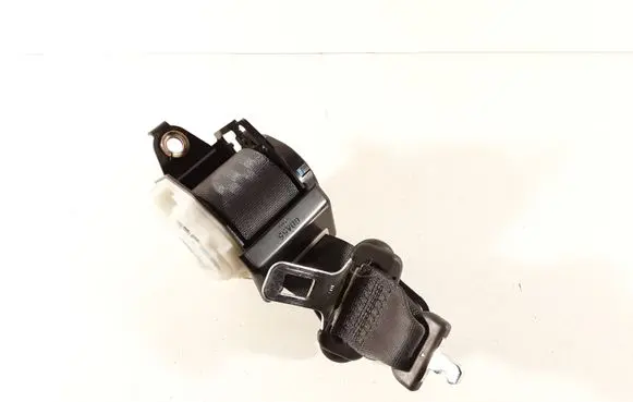 Middle seatbelt (rear)