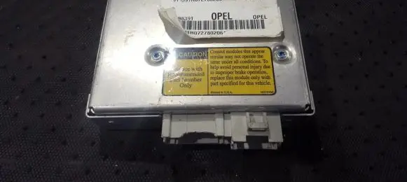 Opel Sintra ABS control unit/module 16198391 BJML