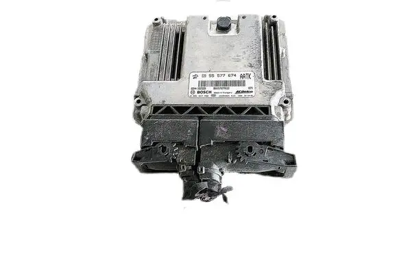 Opel Corsa D Engine control unit/module 55577674