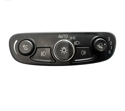 Opel Insignia B Light switch 39121795 F5A012D 7255D1