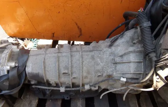 BMW X5 E53 Automatic gearbox 96023329 BIEGOW