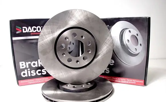 Volkswagen Golf IV Front brake disc 604753