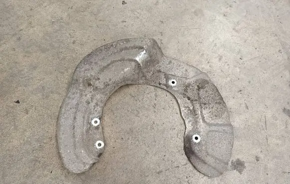 BMW 4 F32 F33 Front brake disc dust cover plate 