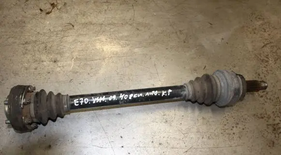 BMW X5M E70 Rear driveshaft P760325201 T091670176 P7603252