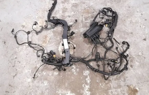 Mercedes-Benz E W212 Engine installation wiring loom 6510105597 6511500356