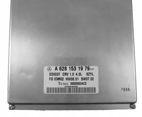 Mercedes-Benz ML W163 Engine control unit/module A6281531979