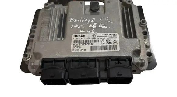 Citroen Berlingo Engine control unit/module 9664843780 9653958980 0281013872