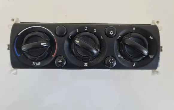 Mini One - Cooper Cabrio R52 Interior fan control switch 64111502214 69432203