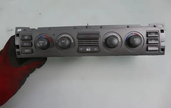 BMW 7 E65 E66 Climate control unit 6921678 627255 900251240013
