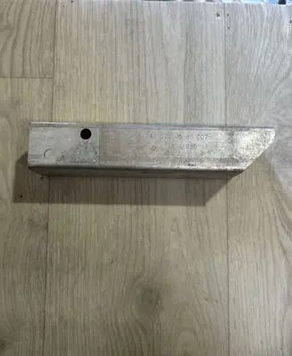 Mercedes-Benz A W176 Radiator support slam panel bracket A2466260088