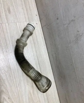Peugeot Expert Window washer liquid tank fill tube 9808238780
