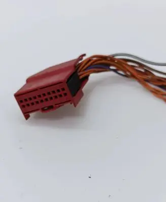 Audi A4 S4 B8 8K Sound system wiring loom 8E0972420B