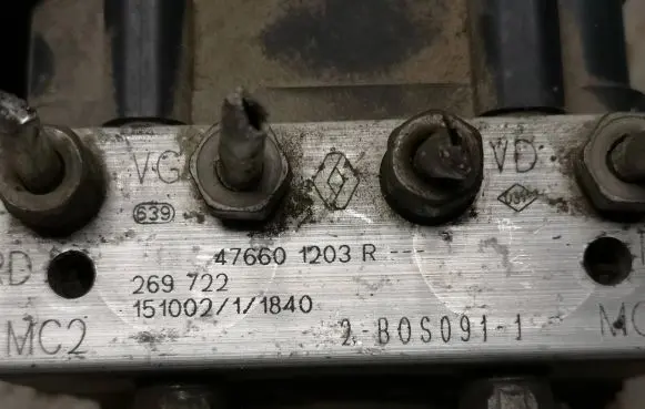 Dacia Sandero ABS Pump 476601203R 0265255794 2265106516
