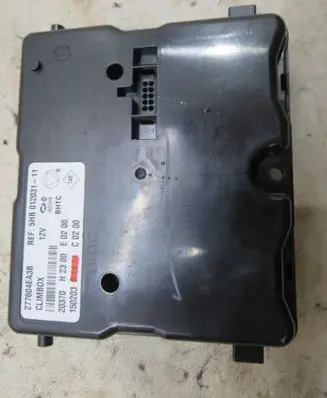 Nissan Qashqai Air conditioner control unit module KRIS235789