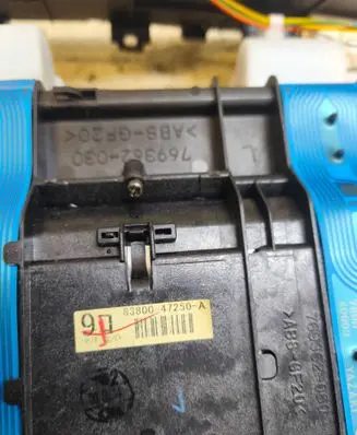 Toyota Prius (XW20) Speedometer (instrument cluster) 8380047250 8380047250A 8395047010