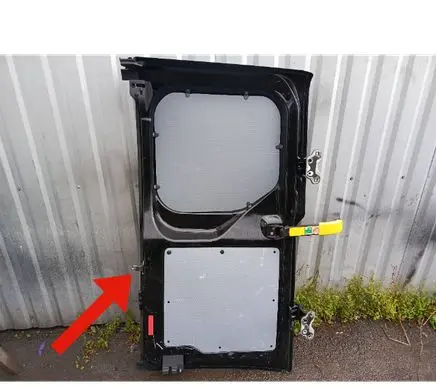 Ford Transit Custom Loading door lock loop/hook striker BK21V441A09AA