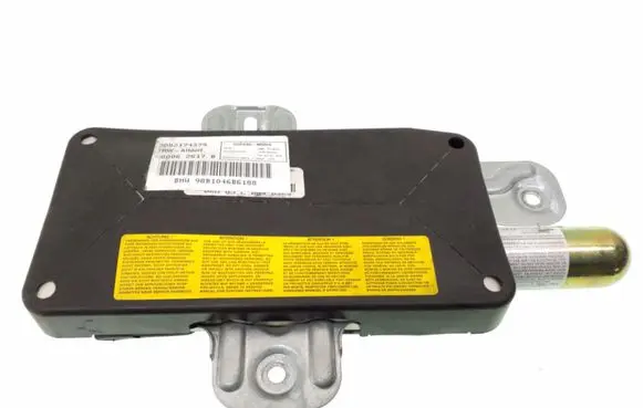 Front door airbag