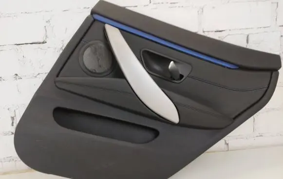 BMW 4 F36 Gran coupe Rear door card panel trim 63092421 0003223577 7401924