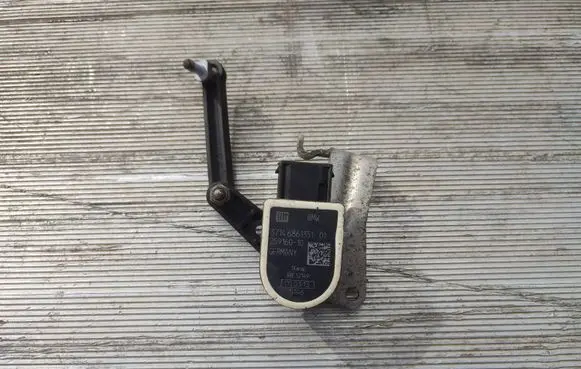 Rear air suspension level height sensor