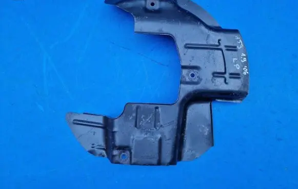 Alfa Romeo 159 Front brake disc dust cover plate 50707637 01052850707637C255