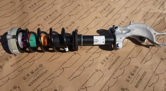 Audi A6 S6 C8 4K Front shock absorber with coil spring 4K0413031AP