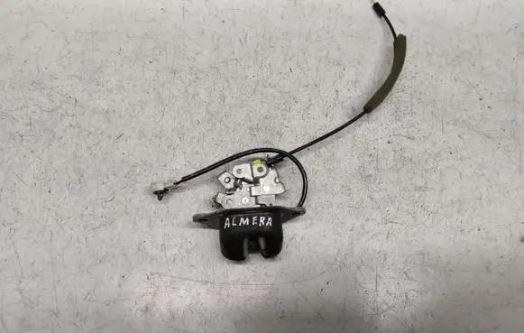 Nissan Almera Tino Tailgate/trunk/boot lock/catch/latch
