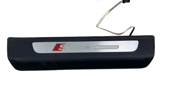 Audi Q7 4M side skirts sill cover 4M0947418B