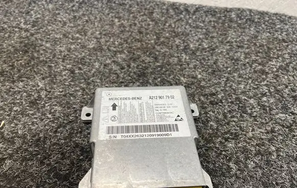 Mercedes-Benz CLS C218 X218 Airbag control unit/module A2129017902