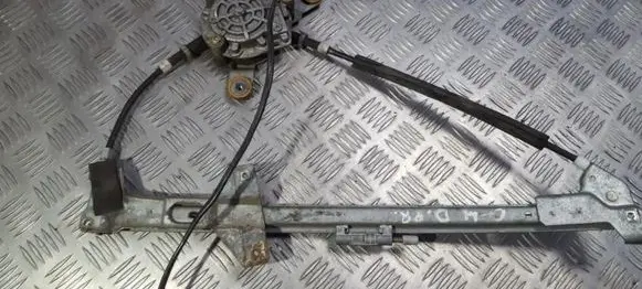 Audi 100 S4 C4 Sliding door window regulator with motor 4A0959802