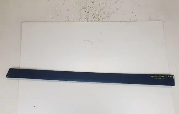 Audi A6 S6 C6 4F Front door trim (molding) 4F0853960 4F0853960B