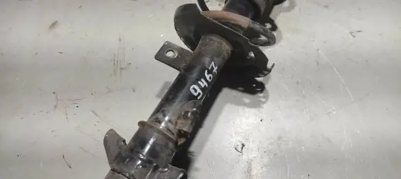 Nissan Micra Front shock absorber with coil spring