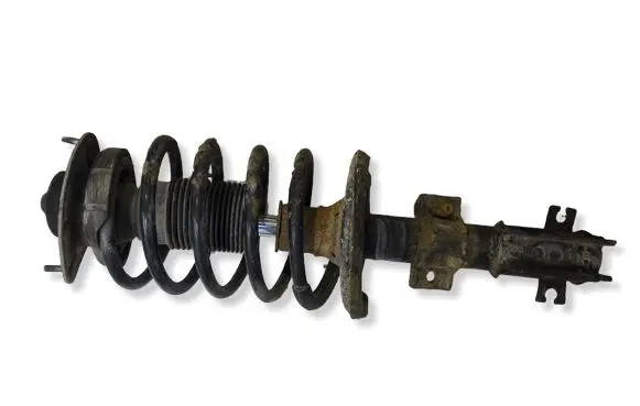 Volvo S60 Front shock absorber with coil spring 