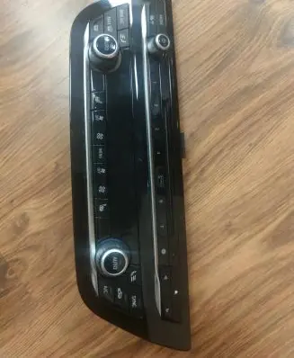 BMW 5 G30 G31 Climate control unit 6826844 64116826844