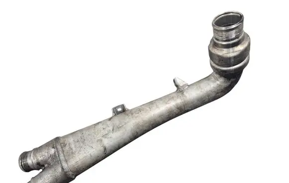 Volkswagen Touareg II Intercooler hose/pipe 7L6145945J 145941A