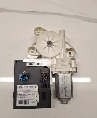 Front door window regulator motor
