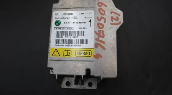 BMW 3 E90 E91 Airbag control unit/module 9110258 0285001532 319110258017