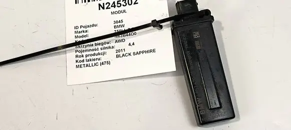 BMW 7 F01 F02 F03 F04 Central body control module 6853670-01