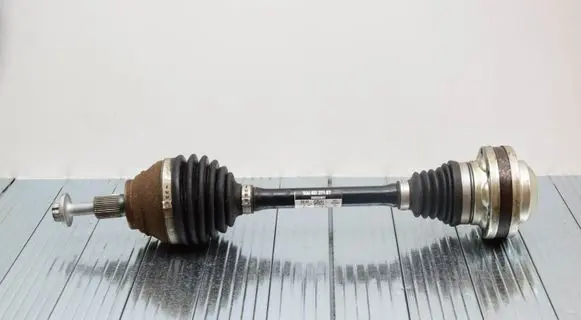 Front driveshaft