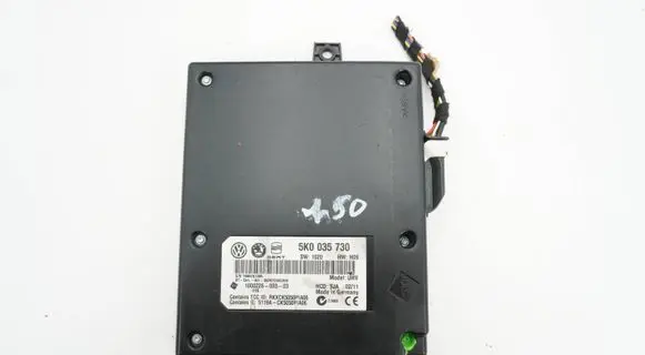 Volkswagen PASSAT CC Bluetooth control unit module 5K0035730